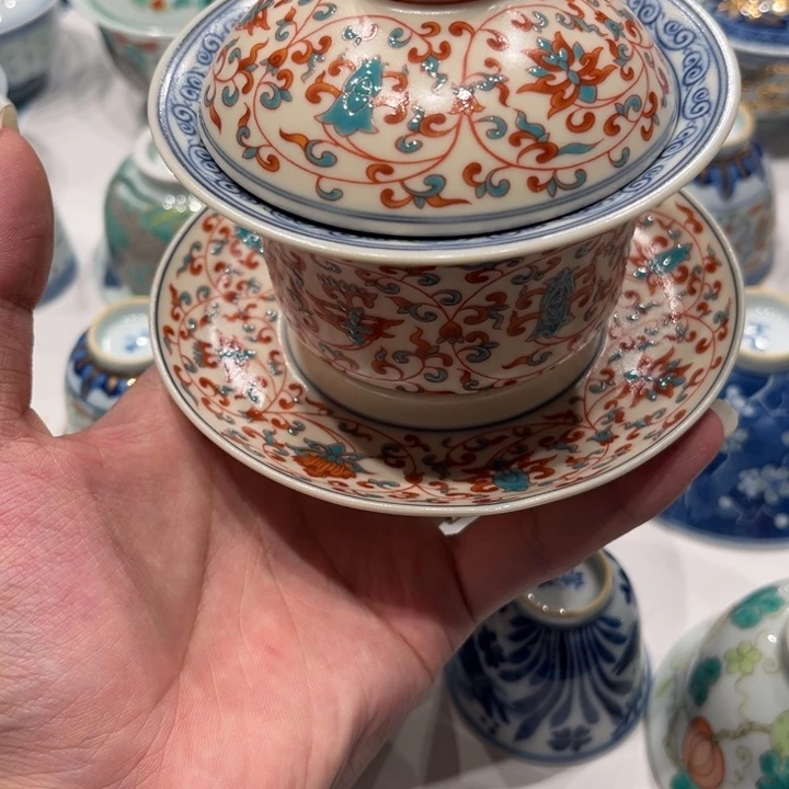景德镇高温陶瓷杯子