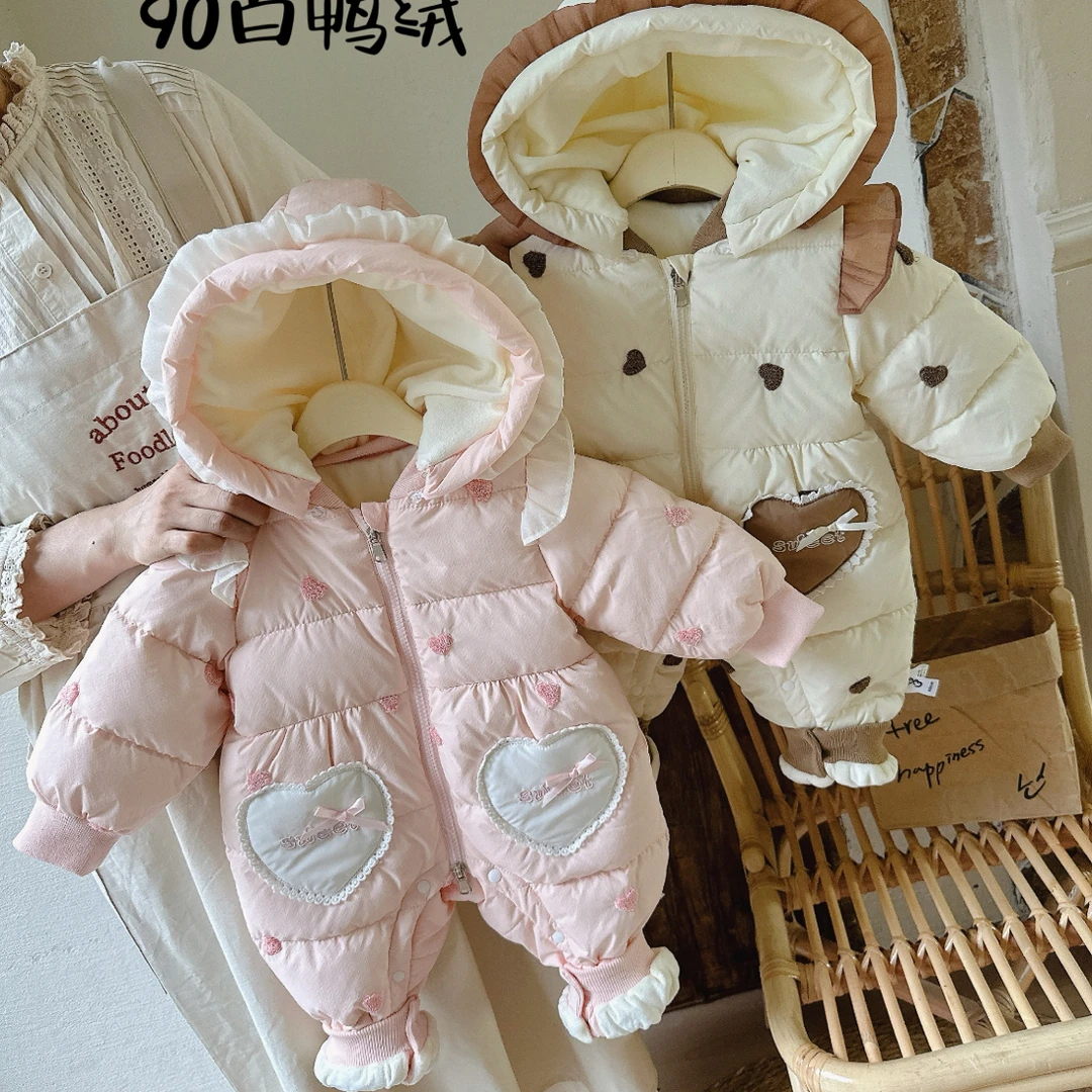 婴幼儿连体外出嘎嘎服，无运险