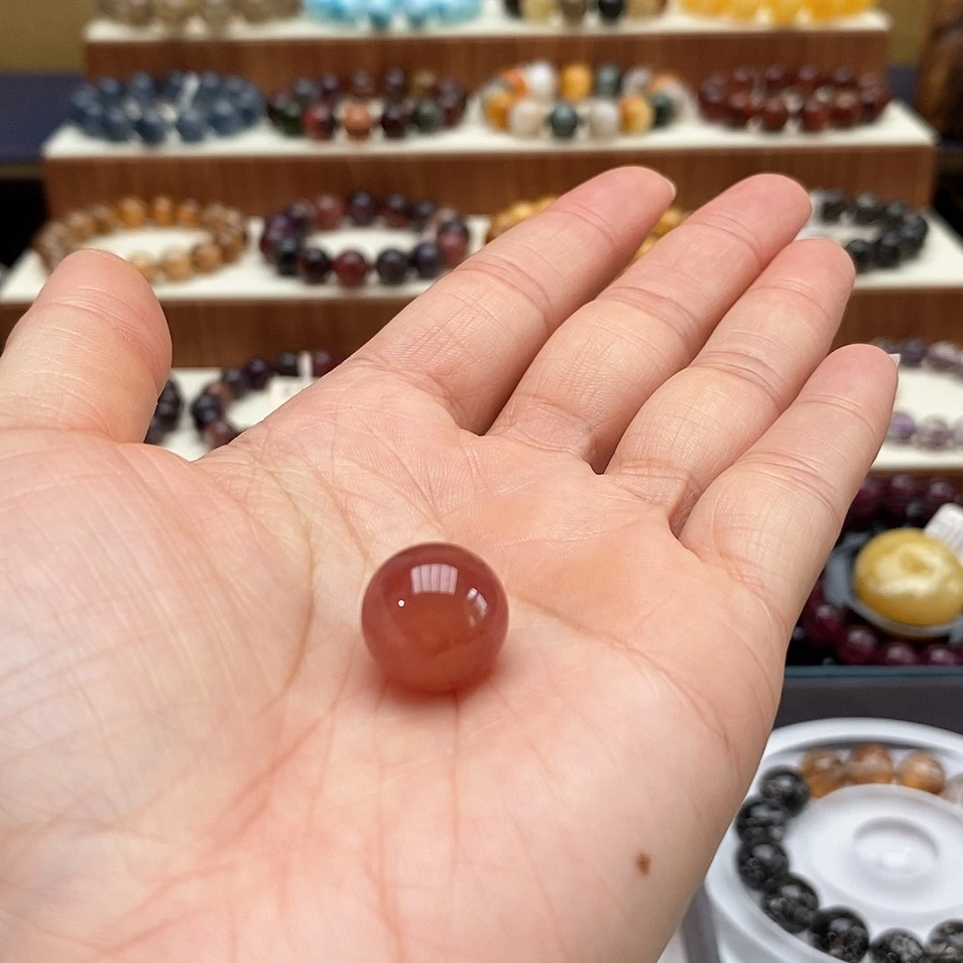 菱锰矿（红纹石）未镶嵌吊坠(不含链)