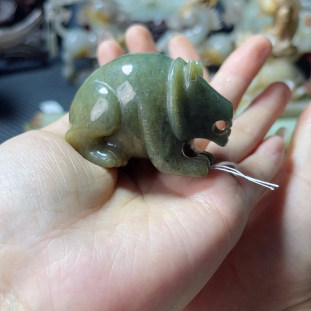【闪购商品】和田玉（糖玉）未镶嵌挂件