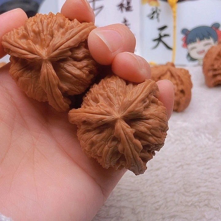 吊坠文玩核桃欧****6三棱