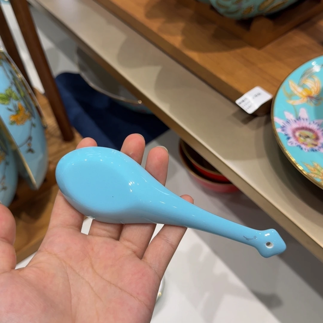 爱****瓷福利西湖蓝小勺1️⃣