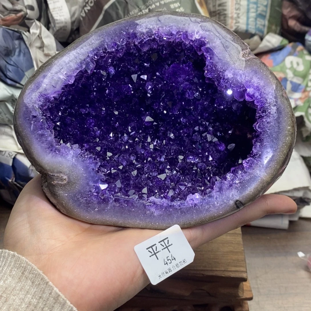 大型摆件（非配饰）紫晶未镶嵌