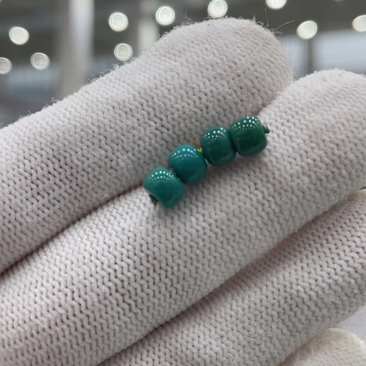 绿松石未镶嵌珠宝奇石5.5