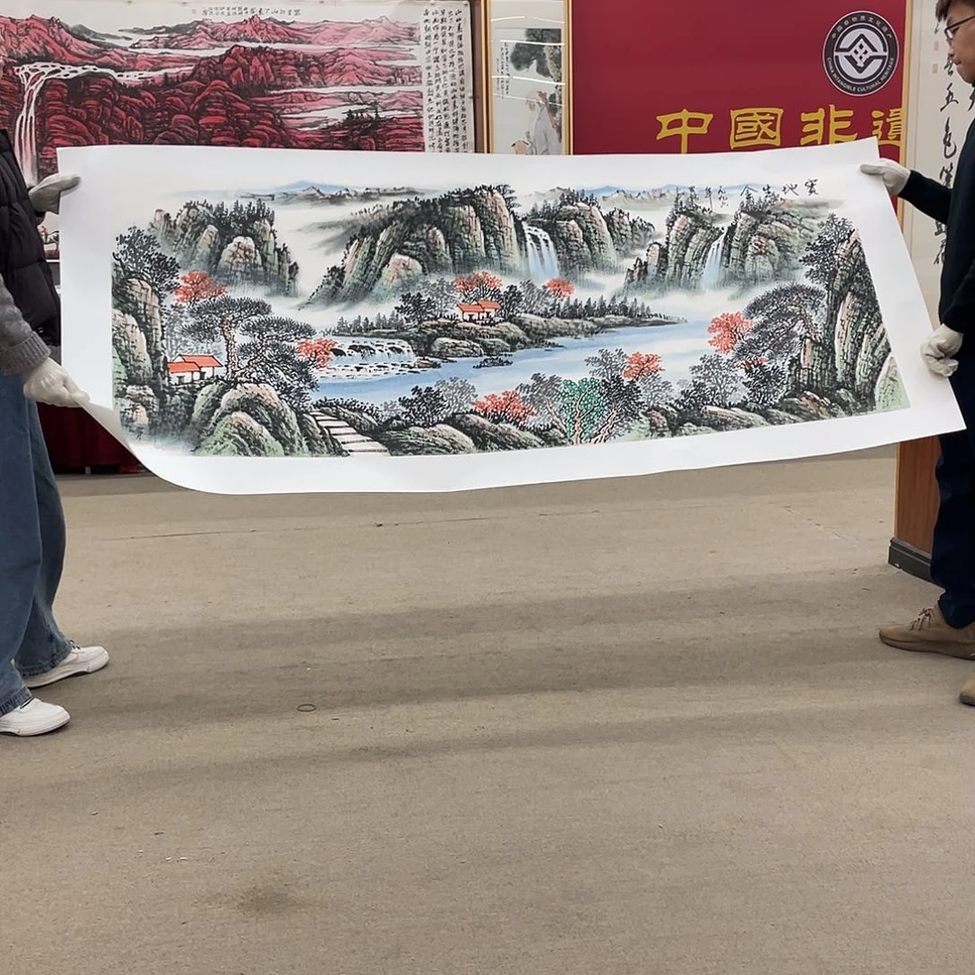 国画可口可乐公司在淘宝上发布的这首