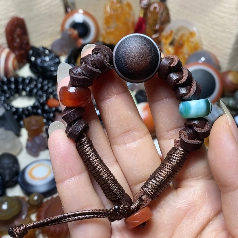 【闪购商品】玛瑙/玉髓手链未镶嵌