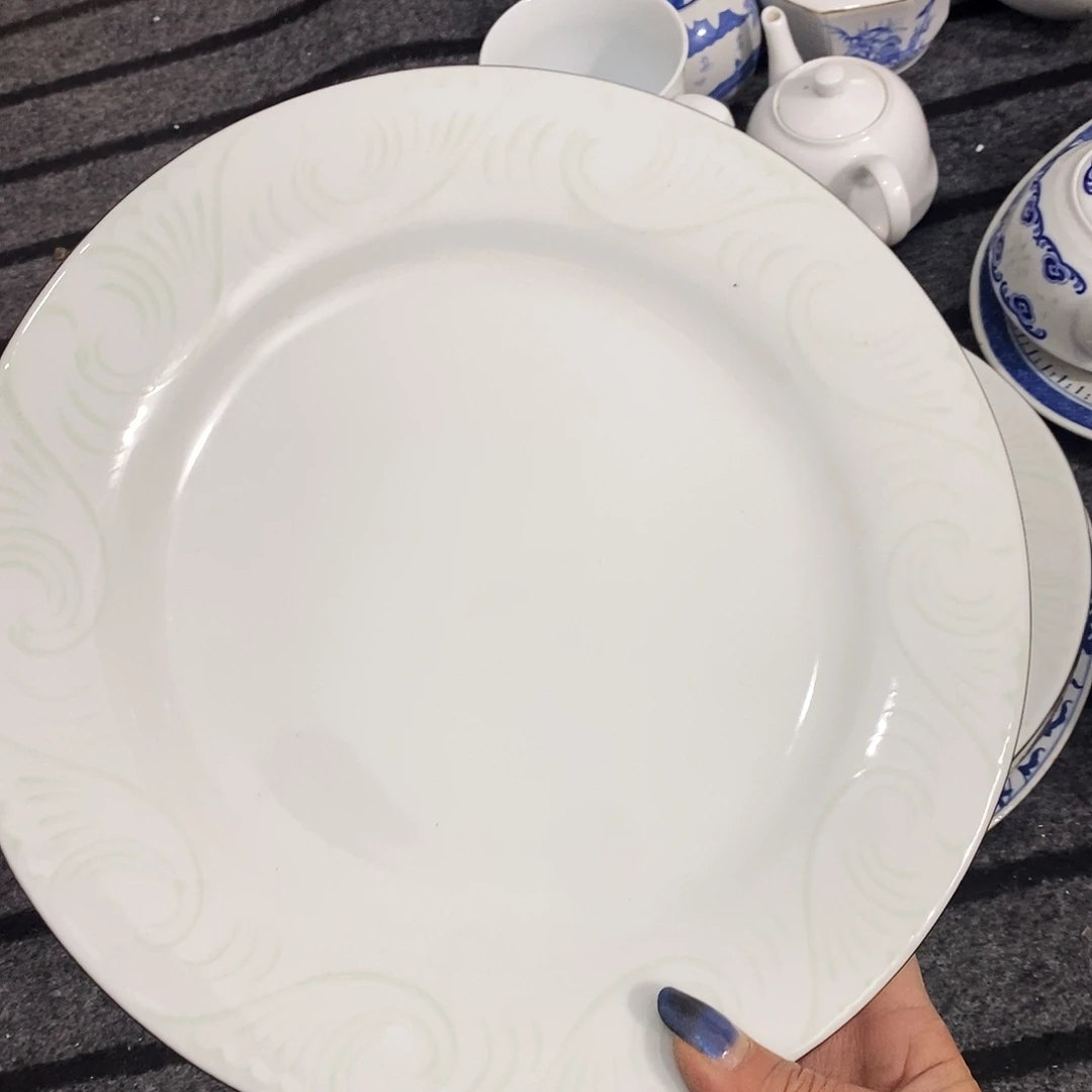 摆件陶景德镇陶瓷25公分