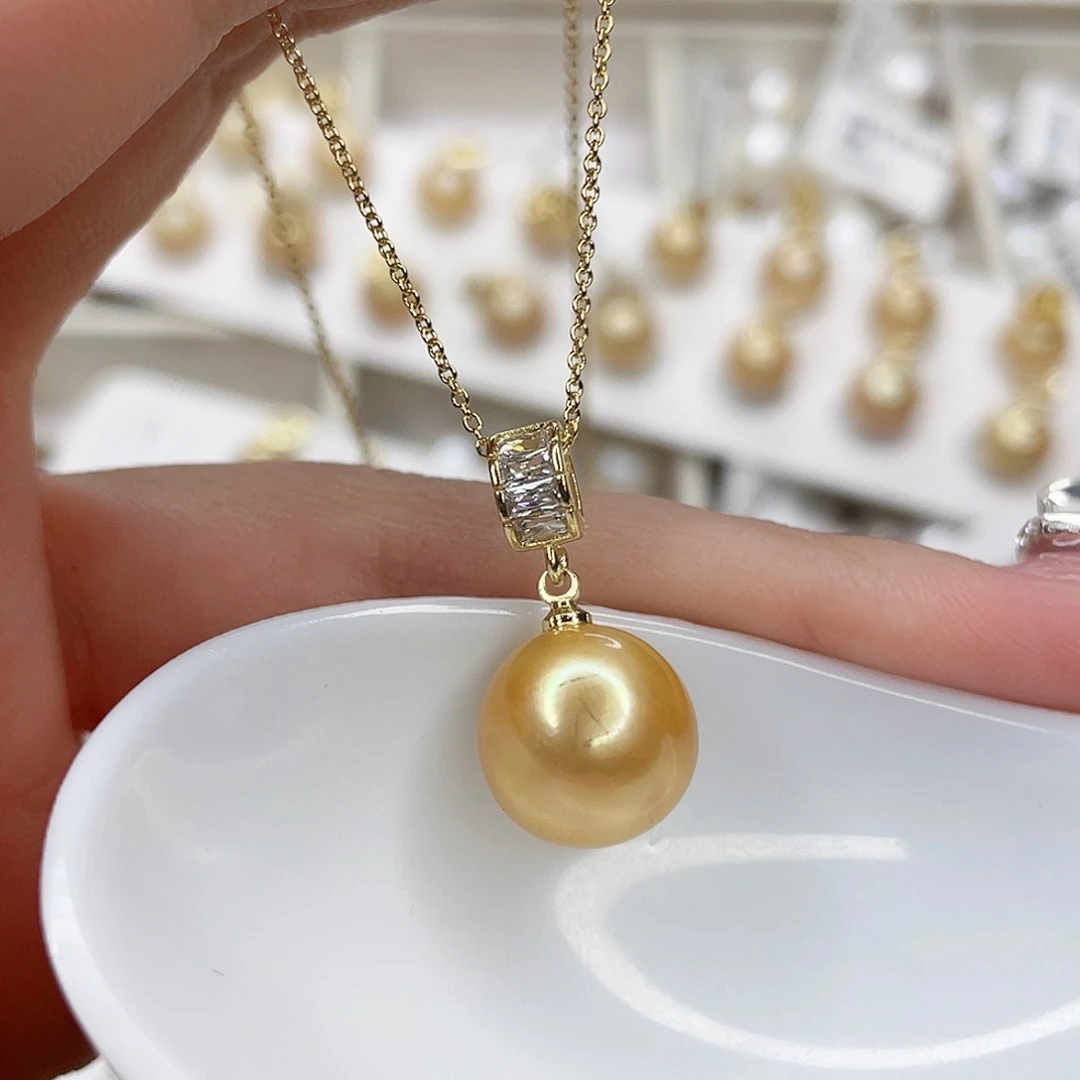 淡水珍珠颈饰未镶嵌