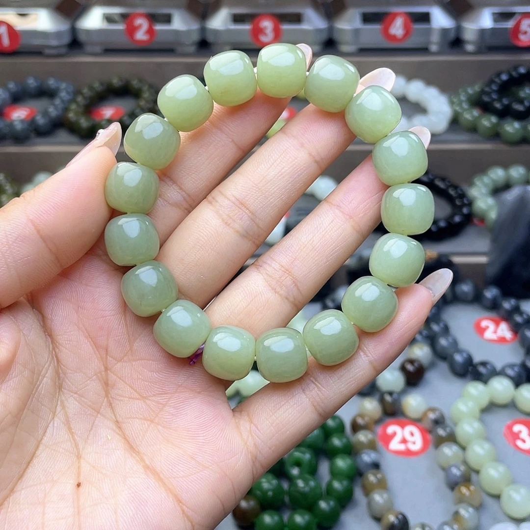 手串未镶嵌和田玉