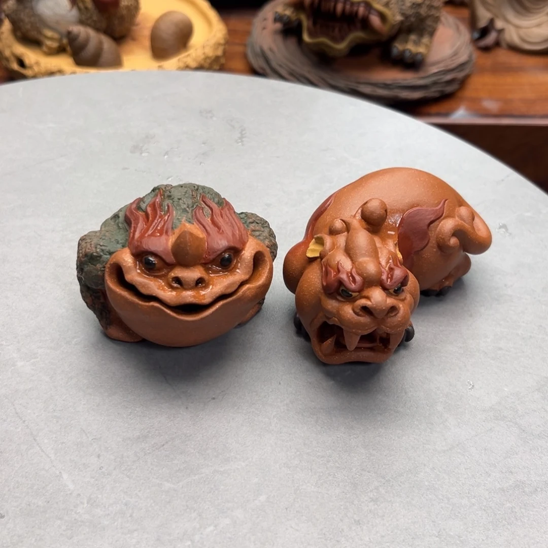茶宠紫砂迷你和山河紫砂紫砂紫砂