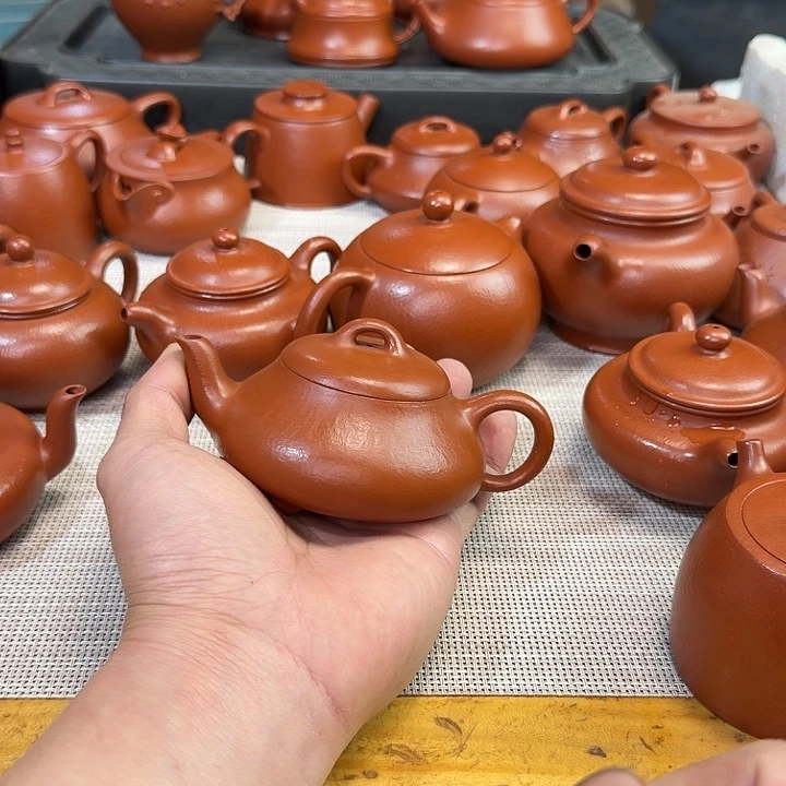 洪***哥壶紫砂全手工制作汉棠