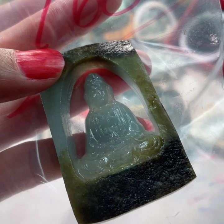 定制翡翠未镶嵌毛货