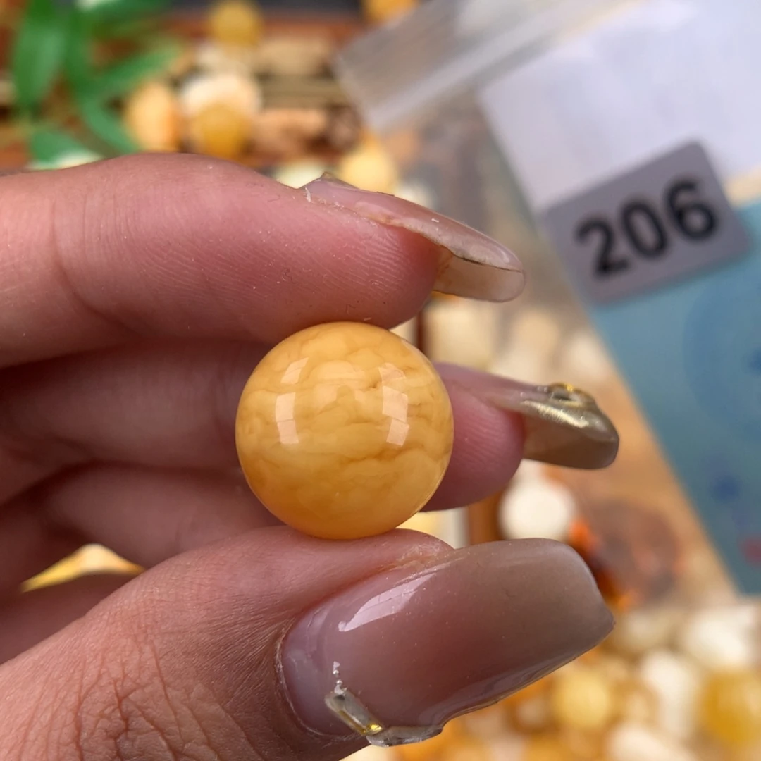琥珀珠宝奇石未镶嵌14.7