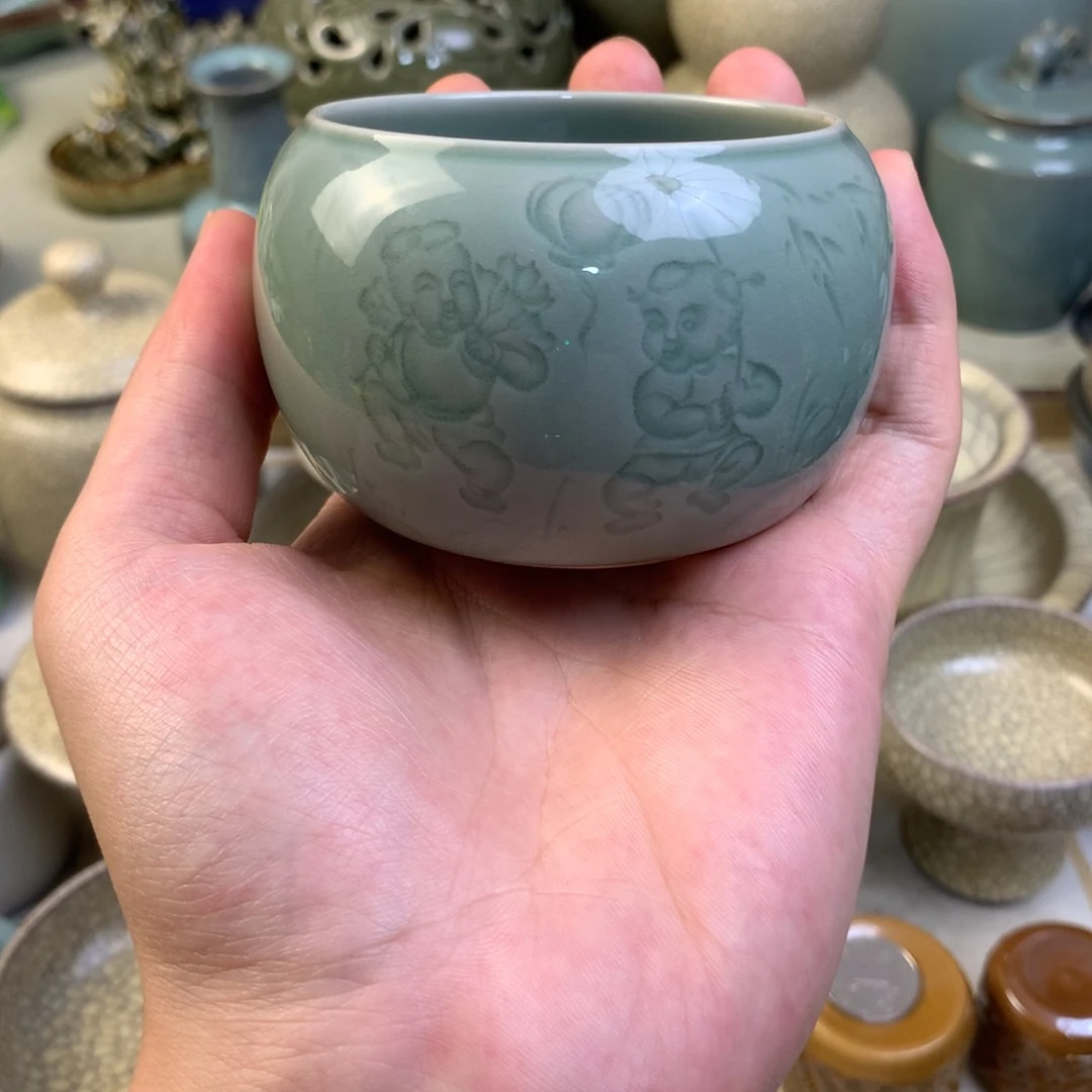 龙泉青瓷龙泉路上