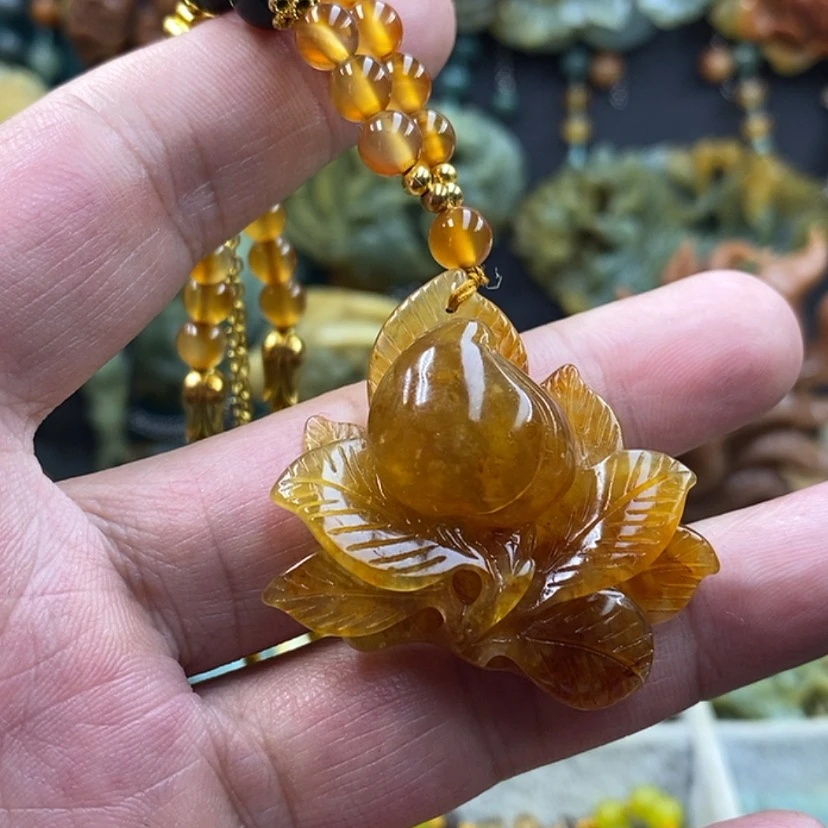 【闪购商品】未镶嵌岫玉吊坠