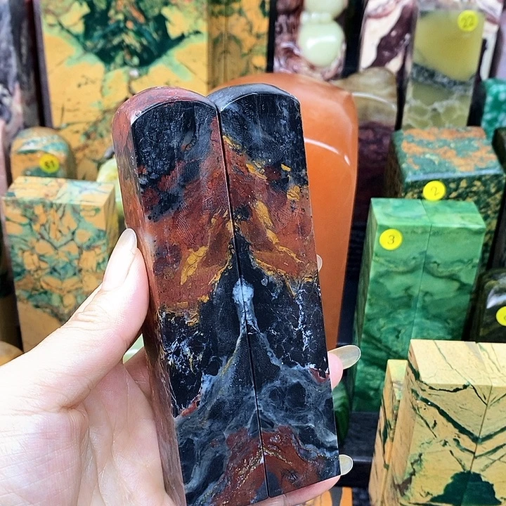 青田石印石仙居石