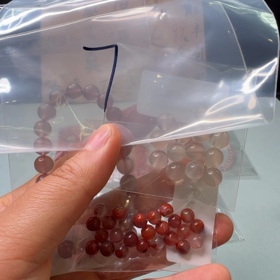 南红玛瑙配饰未镶嵌7