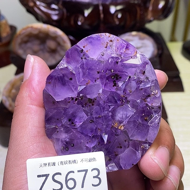 天然水晶家居办公摆件未镶嵌水晶