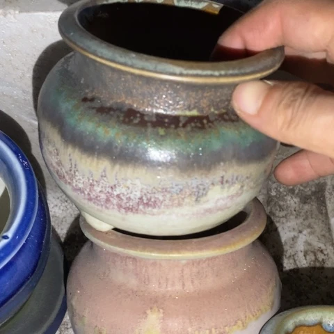 罐00120 微瑕38包邮景德镇陶瓷