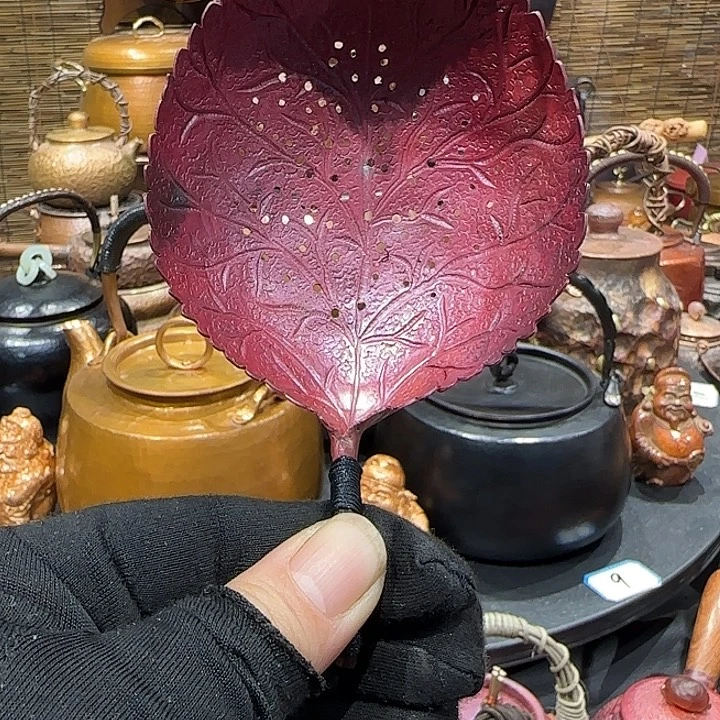 紫铜手工制作茶漏