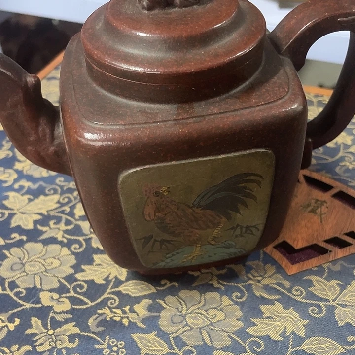 茶壶紫砂紫砂壶大家都是朋友紫砂