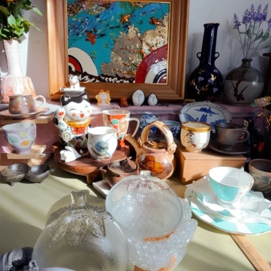 紫砂茶盘小玄子海外回流瓷器