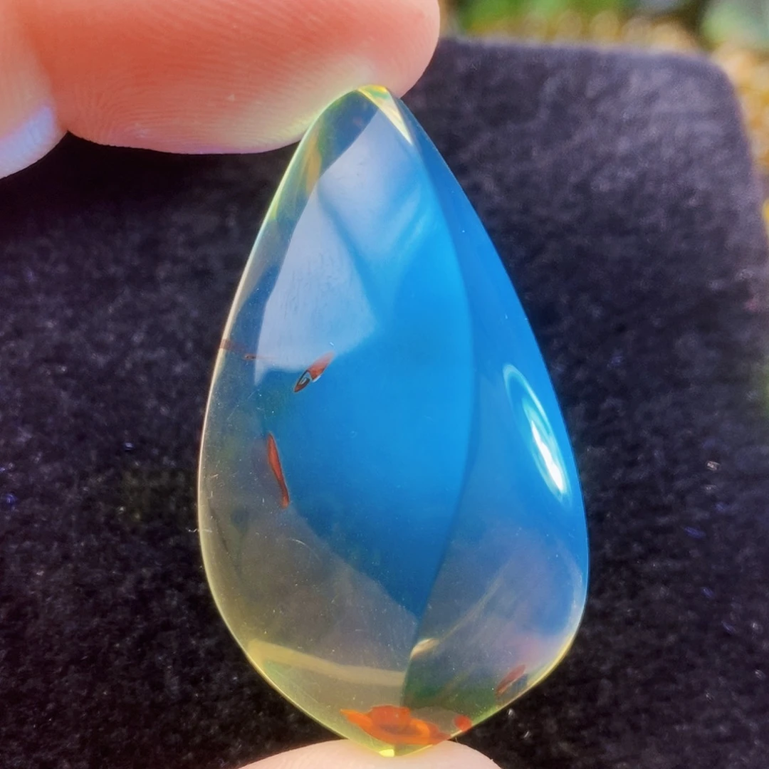 【闪购商品】琥珀（花珀）吊坠(不含链)未镶嵌