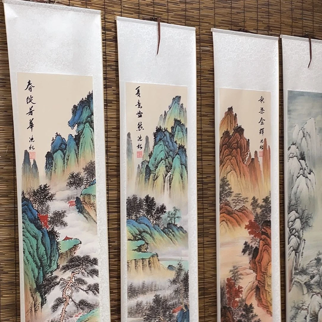 阳***火国画老师手笔手绘作品y