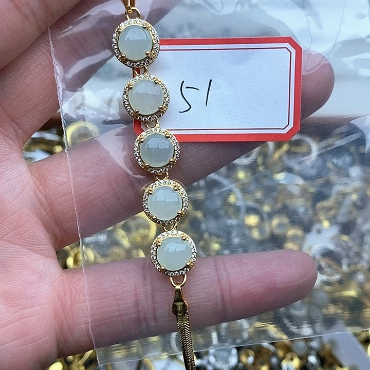翡翠未镶嵌戒指51