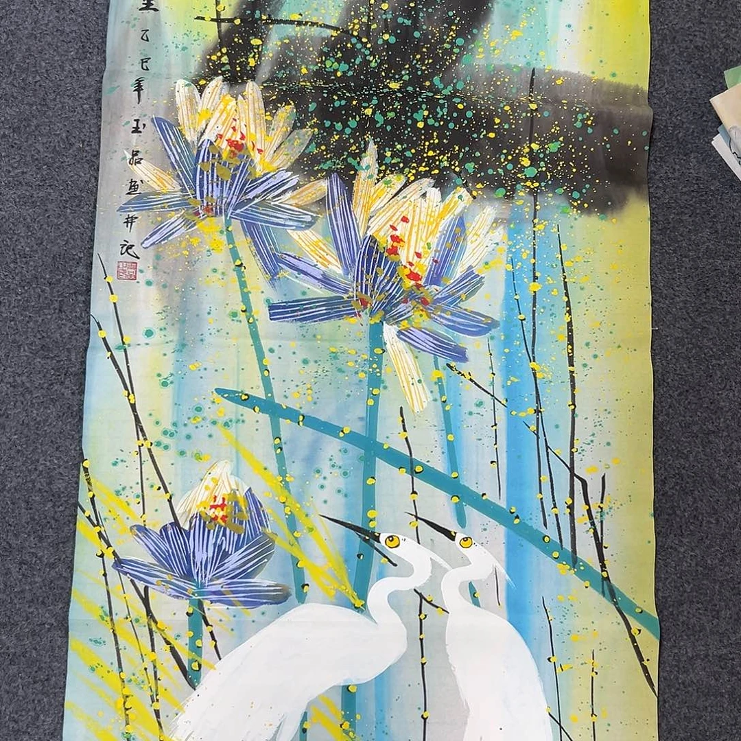 国画W精品作品书画