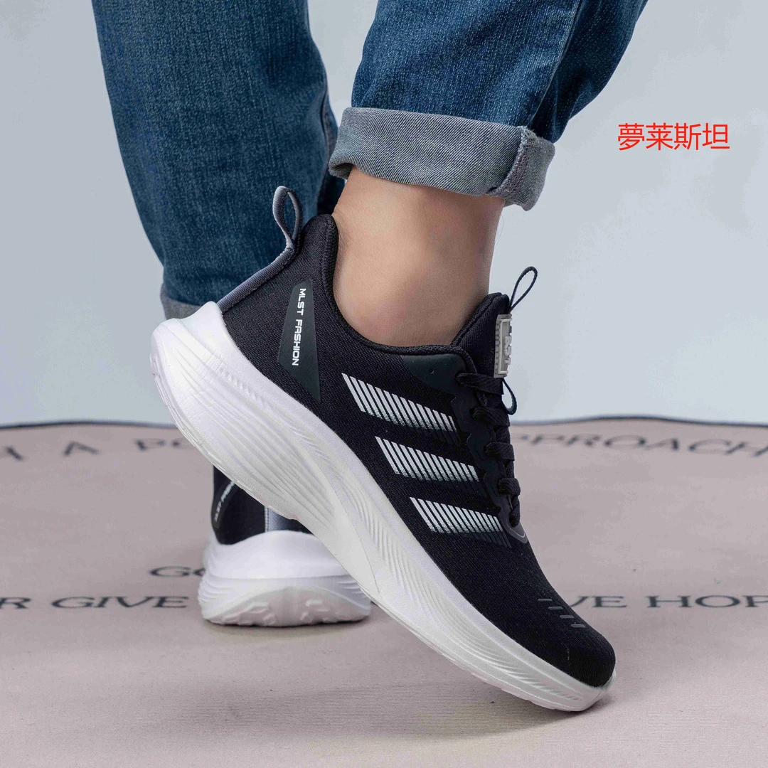 25年春夏新款男女时尚情侣运动休闲鞋轻便高弹舒适潮流百搭透气