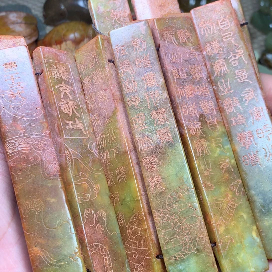 白玉菩提吊坠挂件