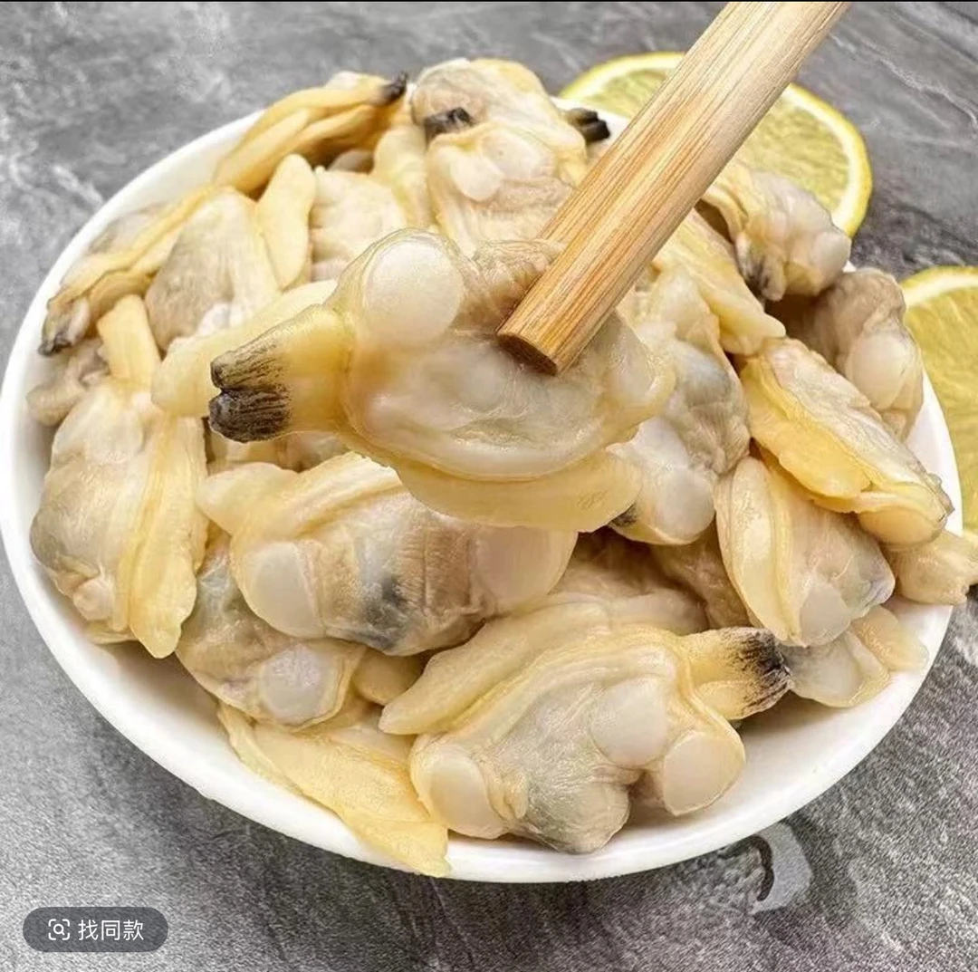新鲜M号花甲肉蚬子肉花蛤食用多汁美味川香下饭鲜食爆炒