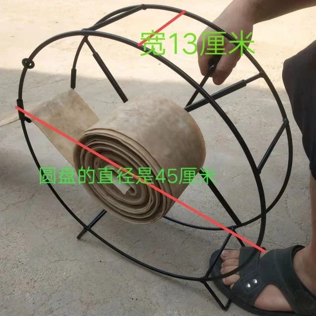 手摇收管器农用水带收卷器神器卷水带1.2到3寸浇地新款收纳架子