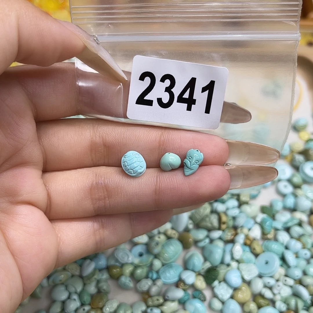 我***子琥珀未镶嵌珠宝奇石