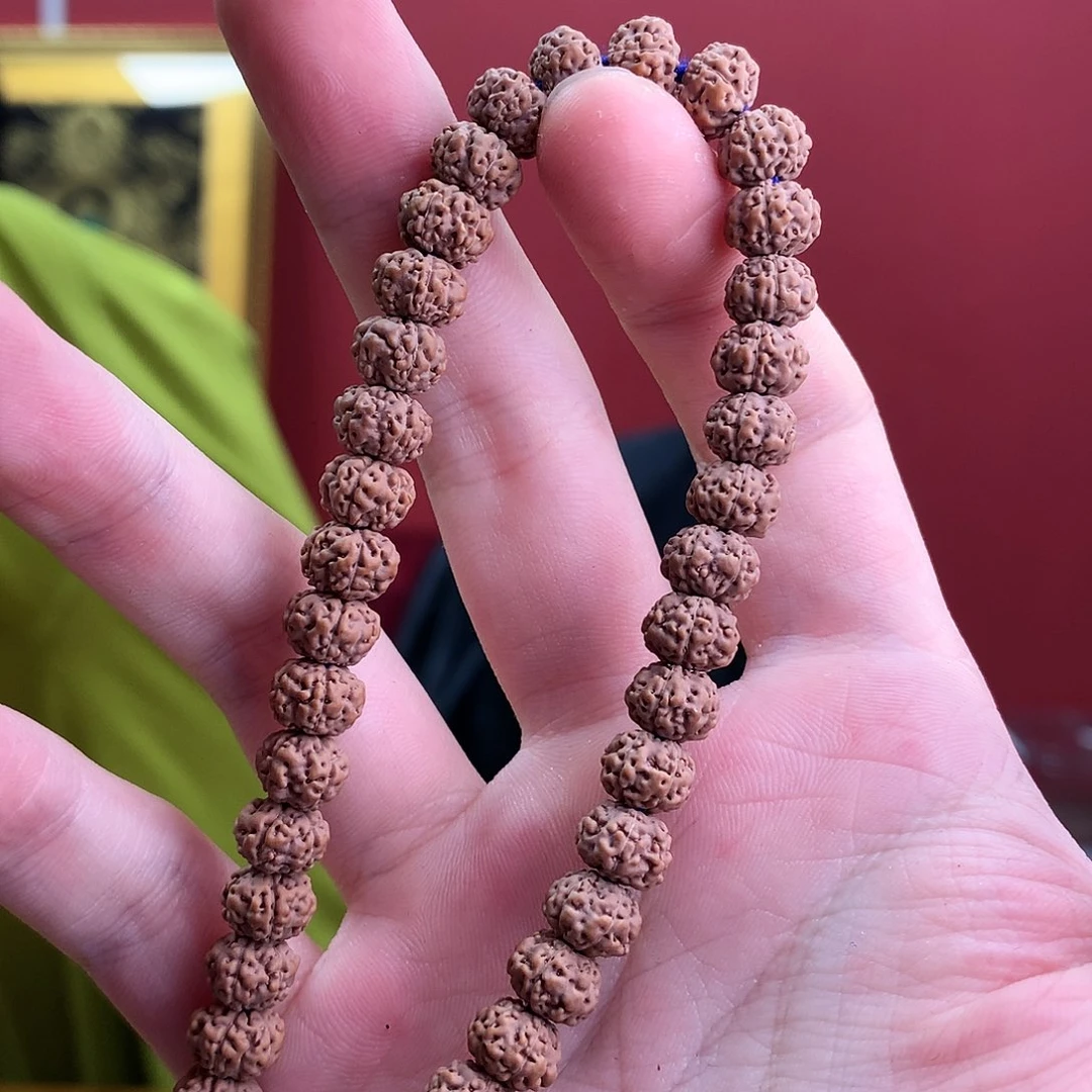 金刚菩提手串栖**?平细小精刚8888888