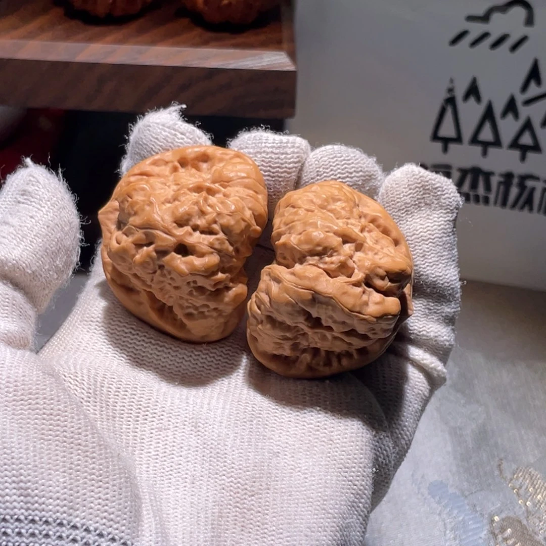 小***師文玩核桃吊坠41 41 蛤蟆头 1059