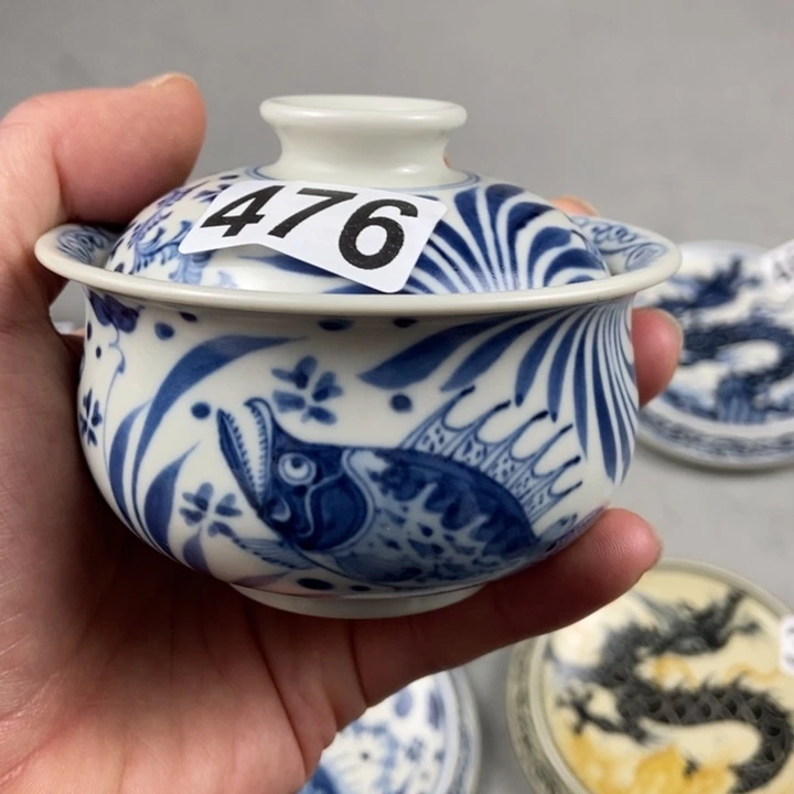 冬***冷瓷片手工手绘手工制作