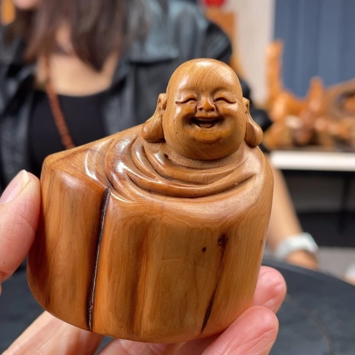 柏木（崖柏）手把件