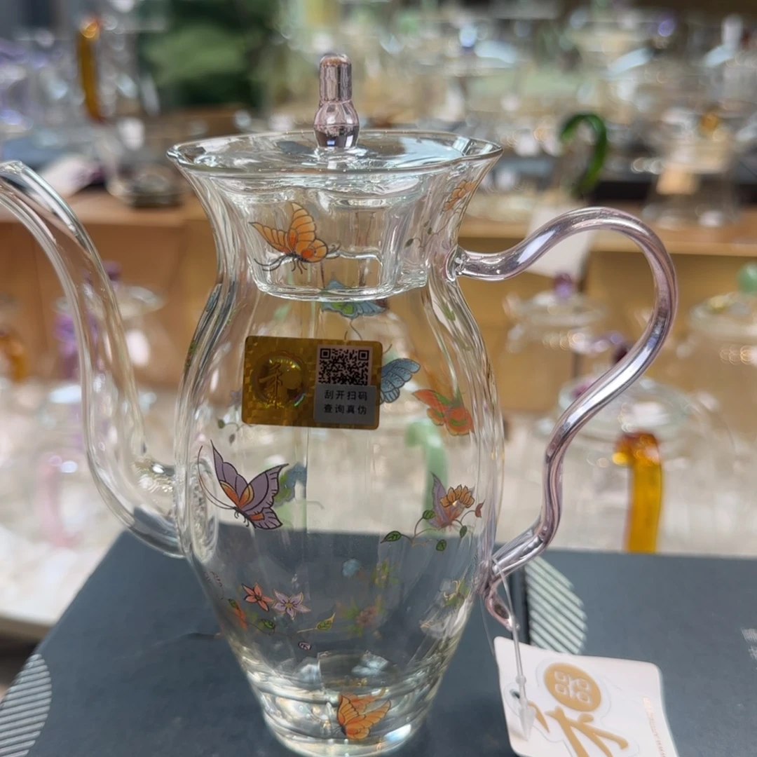 禾器花容壶浅粉色