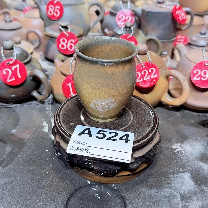 茶壶紫砂坭兴陶柴烧
