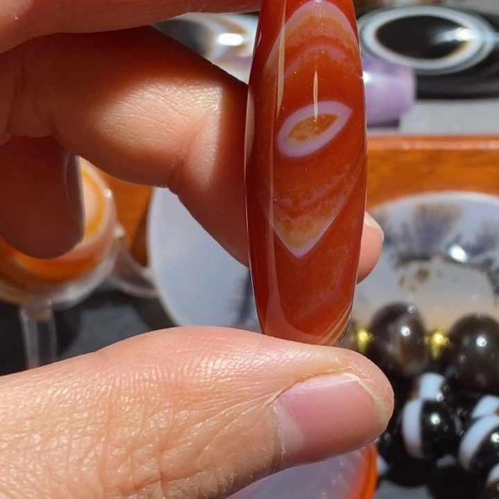 玛瑙/玉髓未镶嵌项链