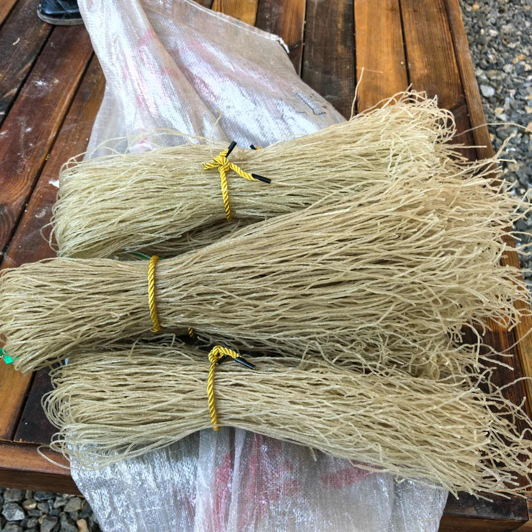 巫溪塘坊老乡纯红薯制作红薯粉条（现场称重为准）