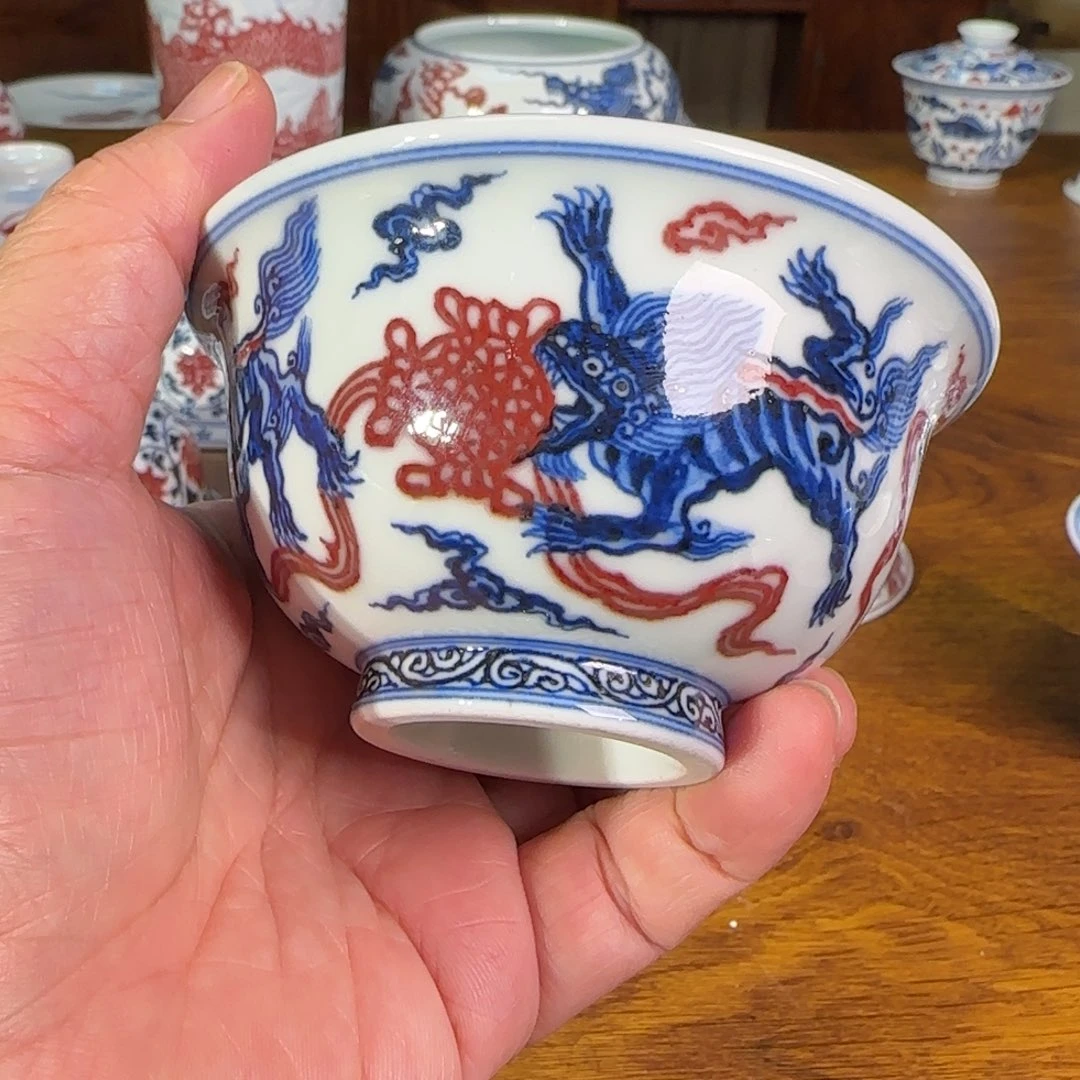 景德镇陶瓷原矿茶具