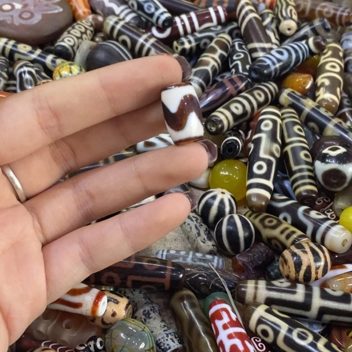 玛瑙/玉髓颈饰足银镀金镶嵌127