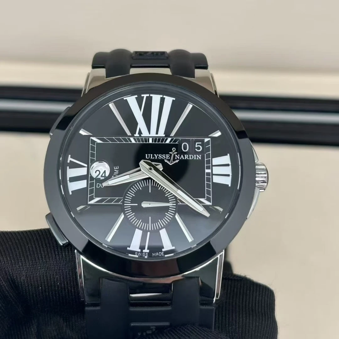 95新 Ulysse Nardin/雅典 经理人系列/自动/表径43mm