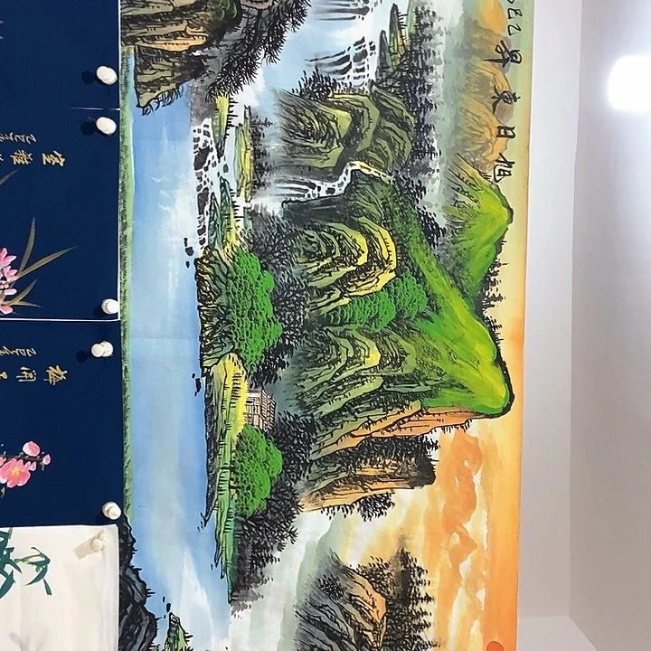 小周画廊的直播间