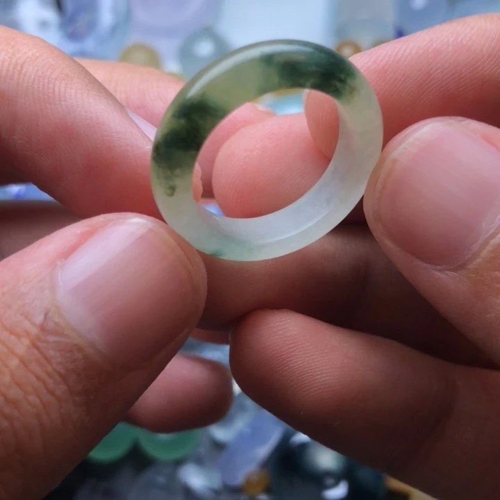 未镶嵌定制翡翠挂件