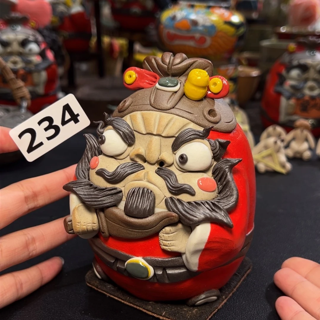 瓷片景德镇设计师手工陶瓷工艺品