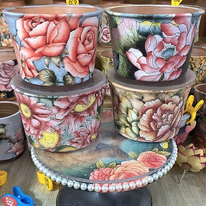 景德镇精品瑶晨美盆158个